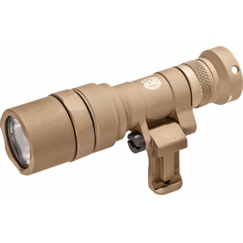 SureFire M340 Mini Scout Turbo Weapon Light, 650 Lumens, Tan