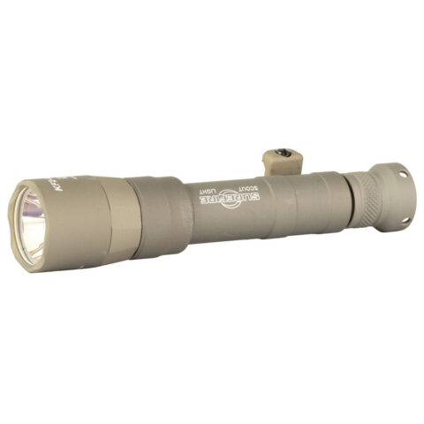 SureFire Scout Pro Turbo WeaponLight Tan 700 Lumen M-LOK Mount