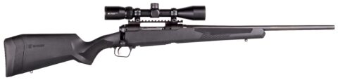 Savage Arms 110 Apex Hunter XP 30-06 Package, 3-9x40 Scope, Matte Black