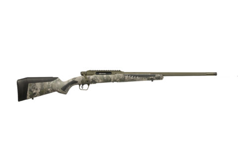 Savage Impulse Big Game 6.5 Creedmoor, OD Green Cerakote, Camo Stock