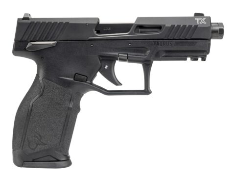 Taurus TX22 Gen 2 .22 LR, 4" Barrel, 10+1, Black, 5 Magazines