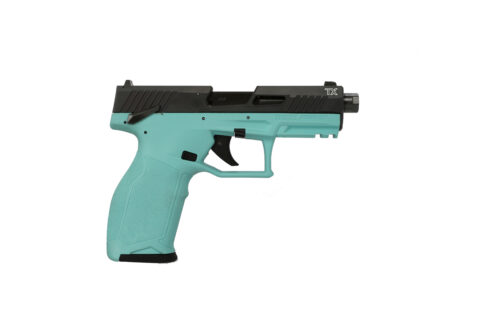 Taurus TX22 Gen 2 .22 LR, 4" Barrel, 10+1, Black / Cyan