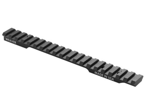Weaver Ext Multi-Slot Tactical Base for Remington 700 Short Action