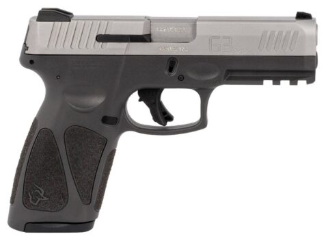 Taurus G3 9mm, 4" Barrel, 17+1, Stainless/Gray