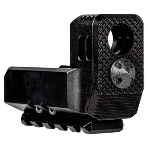 Tapco Compensator for Glock 17 Gen 3 with Rail, Black