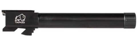 Tapco Conversion Barrel for Glock 22 Gen 3 and 4, Threaded, Black Nitride