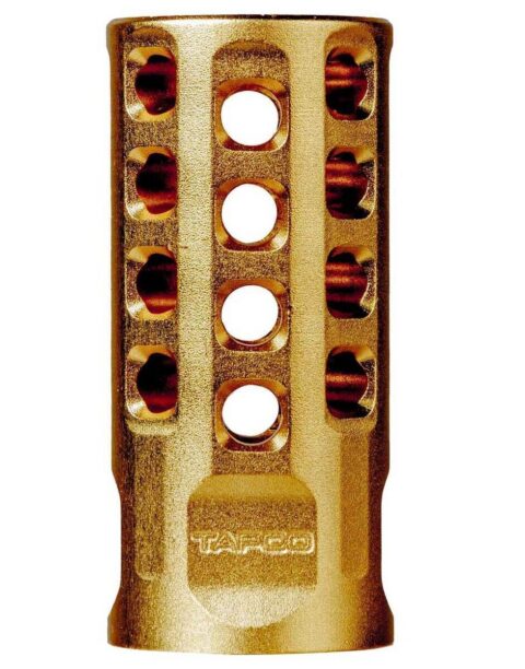 Tapco 10/22 Muzzle Brake for Ruger 10/22 .920 Bull Barrel, Gold