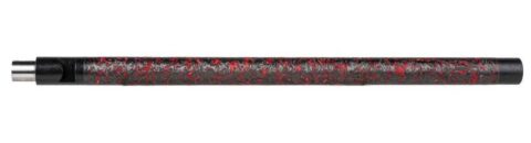Tapco Carbon Fiber Drop-In Barrel for Ruger 10/22, 22 LR, Black / Red