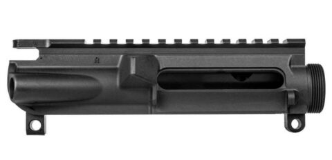 Tapco Stripped Upper Receiver for AR-15, Black Anodized