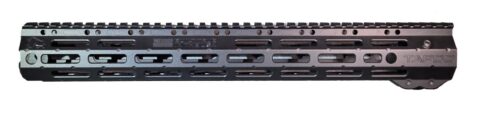 Tapco 15" M-LOK Handguard for AR-15, Black