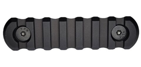 Tapco 7-Slot Picatinny Rail Section, Aluminum, Black