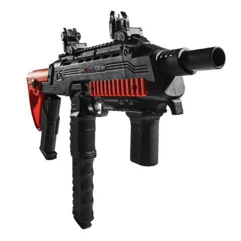 Byrna Tactical Compact Rifle .68 Caliber CO2, 12+1, Black / Orange