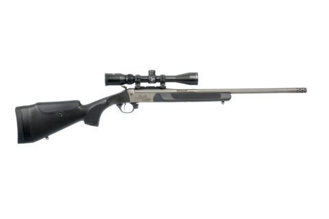 Traditions Outfitter G3 Pro 350 Legend, 22" Barrel, Stainless Cerakote