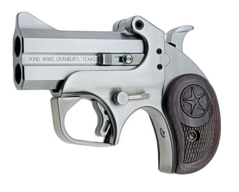 Bond Arms Texas Defender 45 Colt/.410, 3" Barrel, 2-Round, Stainless