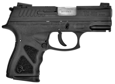 Taurus TH40 Compact .40 S&W, 3.5" Barrel, 15+1, Matte Black