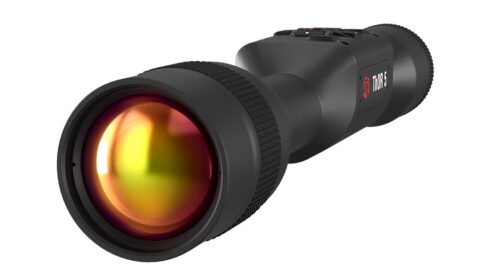 ATN ThOR 5 4-32x Thermal Rifle Scope, Ballistic Calculator, HD Video