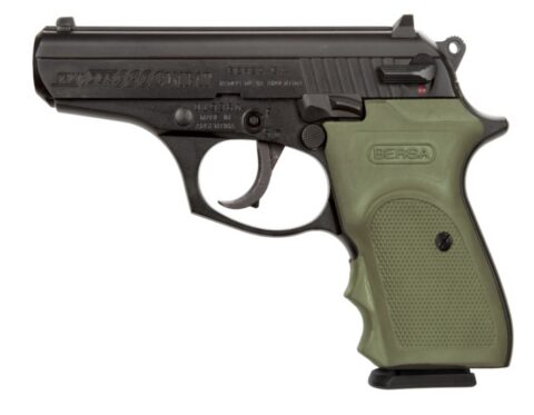 Bersa Thunder 380 Matte Combat .380 ACP, 8-Round, Matte Black