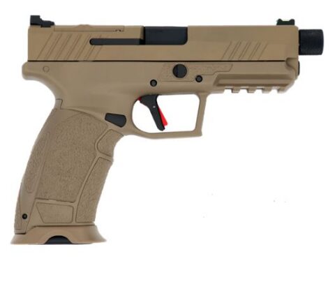 Tisas PX-9 Duty 9mm, 4.6" Barrel, 20+1, FDE Threaded