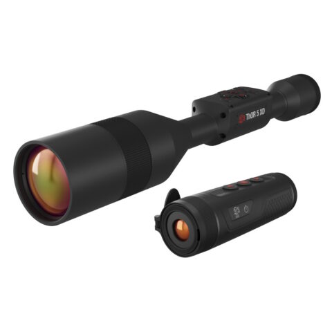 ATN THOR 5 Thermal 4-40x Riflescope with BlazeTrek 619