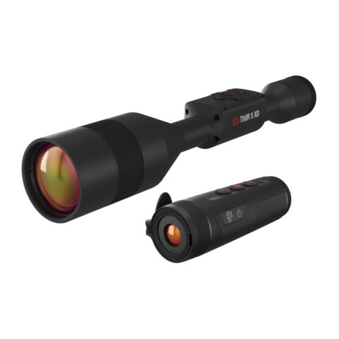 ATN THOR 5 Thermal 3-30X Riflescope, BlazeTrek 619 Combo