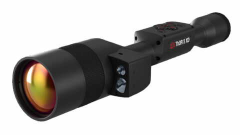 ATN Thor 5 LRF Thermal 3-12x Riflescope, 30mm Tube