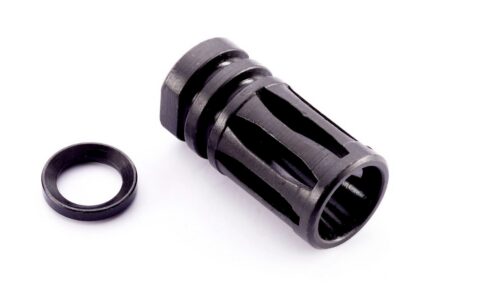 Wilson Combat A2 Birdcage Flash Hider for AR-15, 1/2x28 Thread