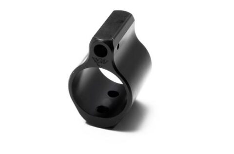 Wilson Combat AR15 Lo-Pro Gas Block, .750 Bore, Black Nitride