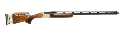 TriStar TT-15 Mono Trap 12 Gauge, Single Shot, Walnut, Blued