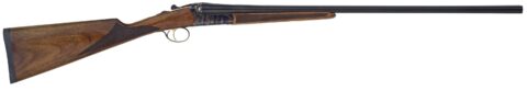 TriStar Bristol 28 Gauge Side-by-Side, Blued / Walnut