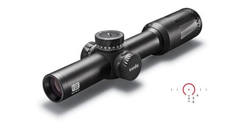 EOTech Vudu Precision 1-6x24 SR-3 5.56 BDC Riflescope