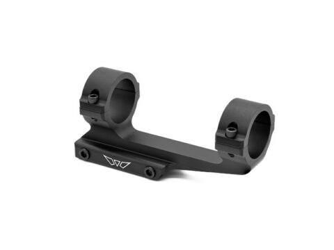 Warne Vapor MSR 30mm Scope Mount, Matte Black