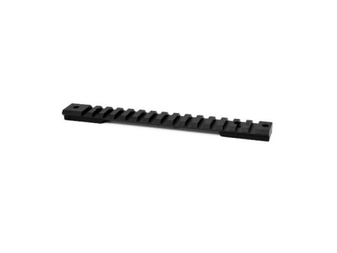 Warne Vapor Rail for Ruger American LA, Hardcoat Anodized