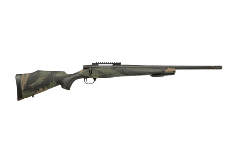 Weatherby Vanguard Black Hills 350 Legend, 20" Barrel, Matte Blue