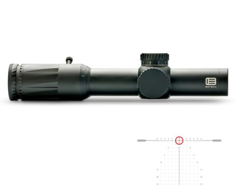 EO Tech Vudu 1-10x28 LE-5 MRAD FFP Riflescope