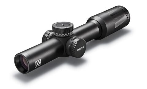 EOTech Vudu 1-6x24mm FFP Rifle Scope, SR-3 5.56 BDC, Green
