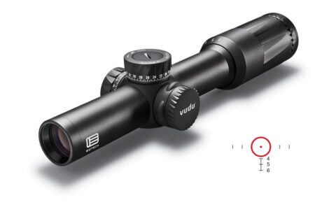 EOTech Vudu Precision 1-6x24 SR-2 Riflescope, 7.62mm BDC Reticle