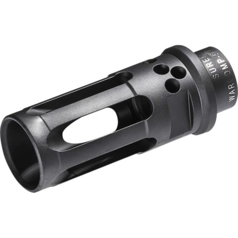 SureFire WARCOMP CTFH QD Flash Hider for 5.56 NATO, 1/2x28 Thread