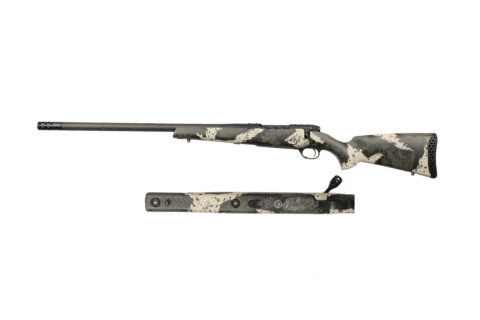 Weatherby Mark V Backcountry Guide .240 Weatherby Magnum, 22" Barrel, LH