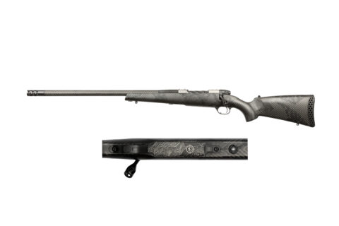 Weatherby Mark V Backcountry Guide Ti 6.5 WBY RPM LH, Black
