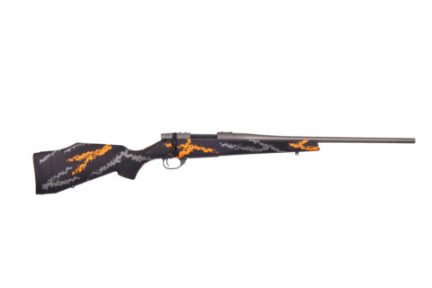Weatherby Vanguard Compact Hunter .223 Remington, 20" Barrel, Gray Cerakote