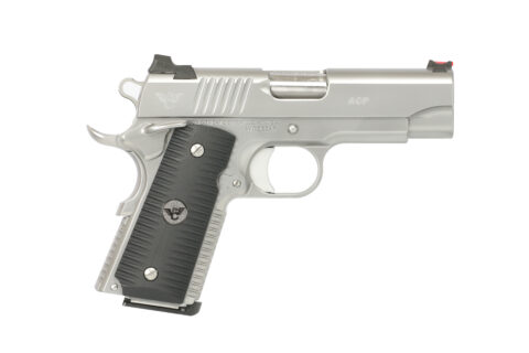 Wilson Combat ACP Compact .45 ACP, 4" Barrel, 8+1, Stainless