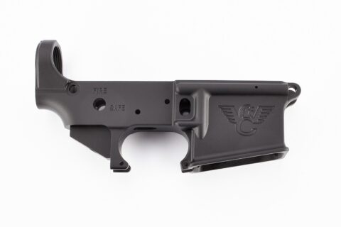 Wilson Combat Forged AR-15 Stripped Lower Receiver, Black