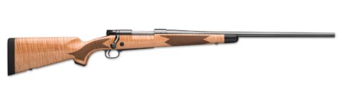 Winchester Model 70 Super Grade 6.5 PRC, Polished Blued, AAA Maple