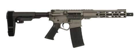 Wise Arms WA-15B 5.56 NATO, 10.5" Barrel, 30-Round, Tungsten Cerakote