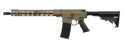 Wise Arms WA-15B .300 Blackout, 16" Barrel, Flat Dark Earth