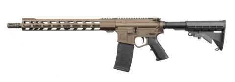 Wise Arms WA-15B 5.56 NATO, 16" Barrel, Midnight Bronze