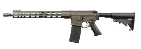 Wise Arms WA-15B 5.56 NATO, 16" Barrel, OD Green Cerakote