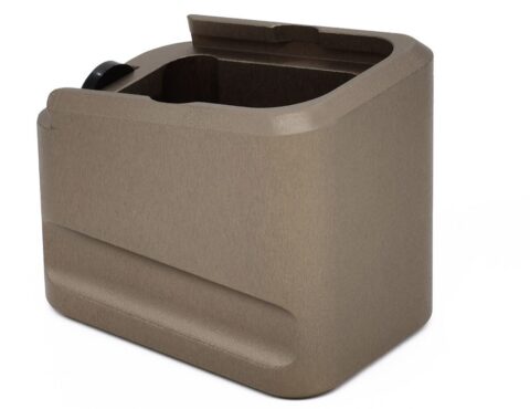 Warne Glock 19/23 9mm +5 Magazine Extension, FDE