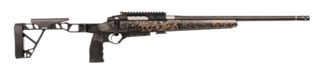 Seekins Precision Havak SLAM M3 25 Creedmoor, 20" Barrel, Woodland Shadow