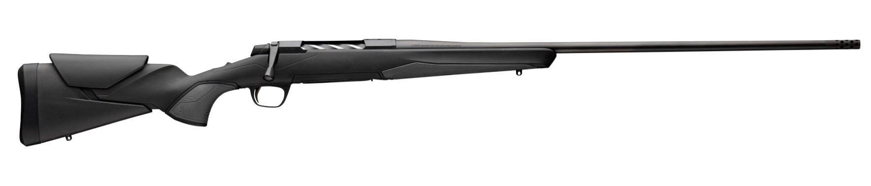 Browning X-Bolt 2 Hunter Composite bolt-action rifle with black synthetic stock and blued barrel